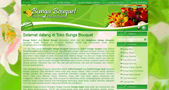 Desktop Screenshot of bungabouquet.com